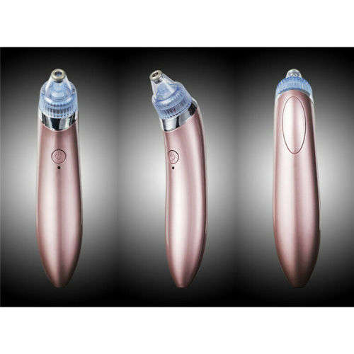 Electric Facial Cleaner Blackhead Vacum Meter Nose Pore Acne Suction Remover!