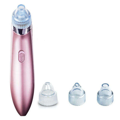Electric Facial Cleaner Blackhead Vacum Meter Nose Pore Acne Suction Remover!