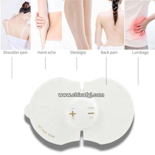 Electro stimulator muscle machine electronic massage device