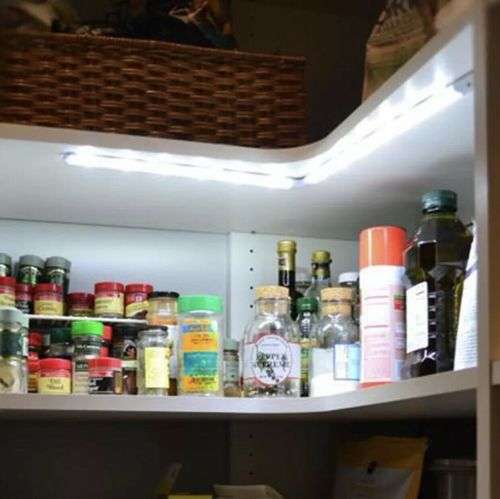 Underlight Wireless Motion Sensor Activated Accent Lighting 12" LED Strips