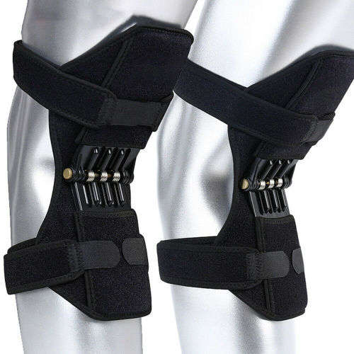 Powerknee Kneepad Support Knee Protect Nasus Sports Kneecap Resistance Strap