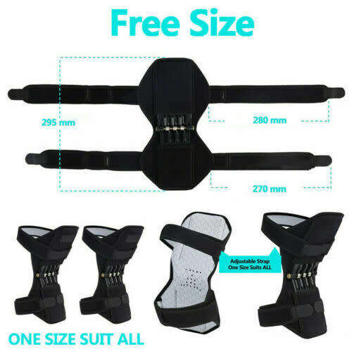 Powerknee Kneepad Support Knee Protect Nasus Sports Kneecap Resistance Strap