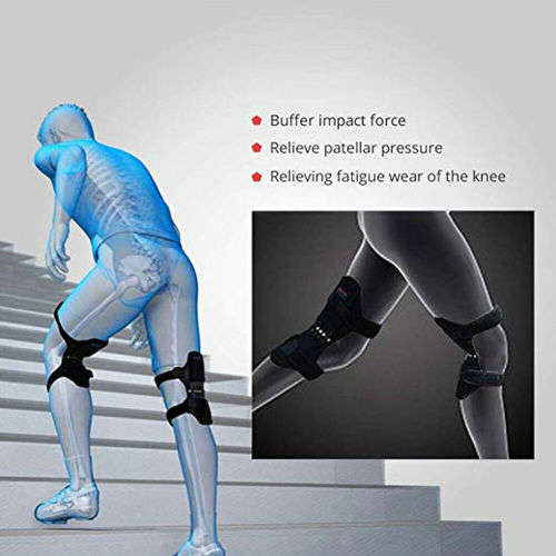 Powerknee Kneepad Support Knee Protect Nasus Sports Kneecap Resistance Strap