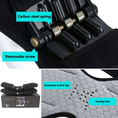 Powerknee Kneepad Support Knee Protect Nasus Sports Kneecap Resistance Strap