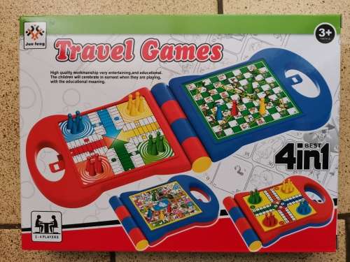 Travel Games 4 in 1