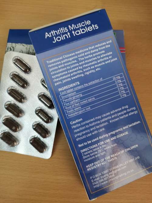 Muscle Joint Pain Tablets Arthritis