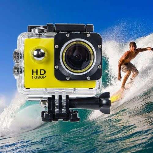 Sports HD DV 1080P H264 Full HD Sports W 1.5`/2.0 LCH Screen