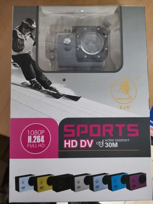 Sports HD DV 1080P H264 Full HD Sports W 1.5`/2.0 LCH Screen