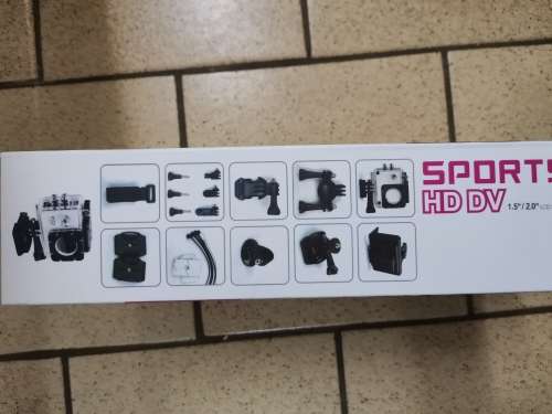 Sports HD DV 1080P H264 Full HD Sports W 1.5`/2.0 LCH Screen