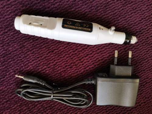 Nail Polishing Machine EU US Pen Type Electric Sander Making Mini Power Tool