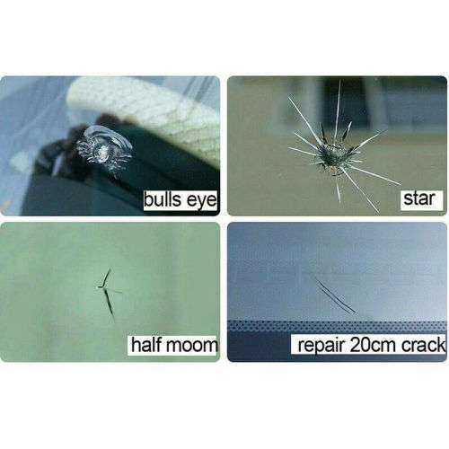 Car Auto Windscreen Windshield Repair Tool DIY Kit Wind Glass For Chip and Crack
