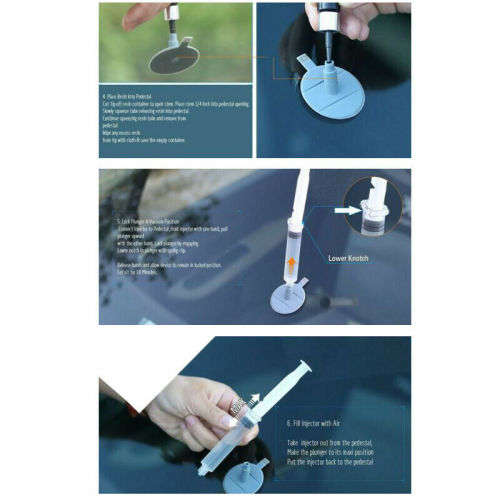 Car Auto Windscreen Windshield Repair Tool DIY Kit Wind Glass For Chip and Crack