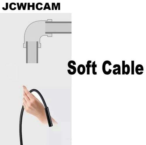 HD USB C Endoscope Type C Borescope Inspection Camera for Android (10meter)