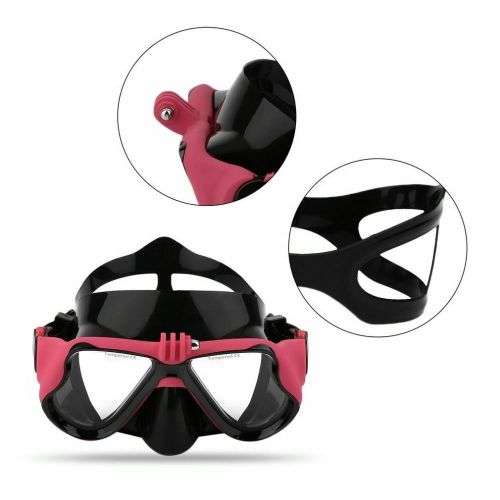 Underwater Camera Diving Mask Scuba Snorkel Swimming Goggles Deepdiving Sports