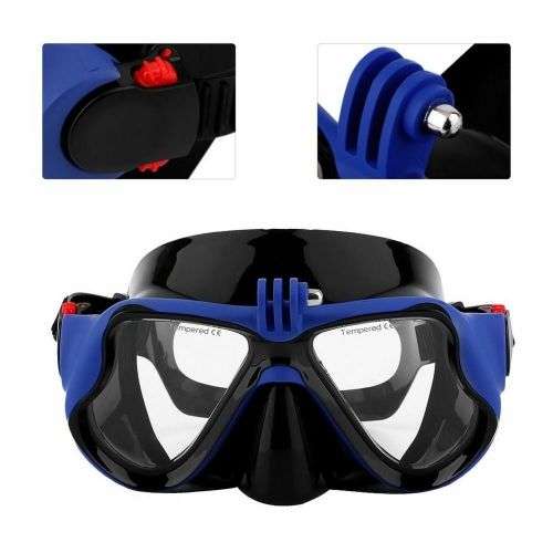 Underwater Camera Diving Mask Scuba Snorkel Swimming Goggles Deepdiving Sports