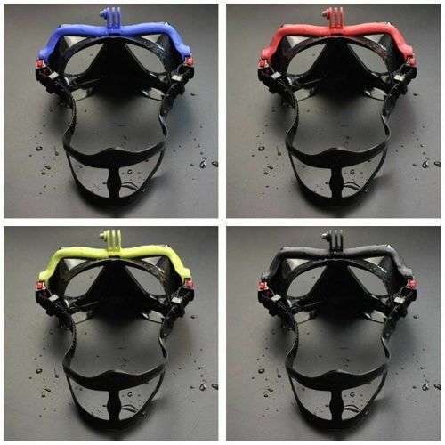 Underwater Camera Diving Mask Scuba Snorkel Swimming Goggles Deepdiving Sports