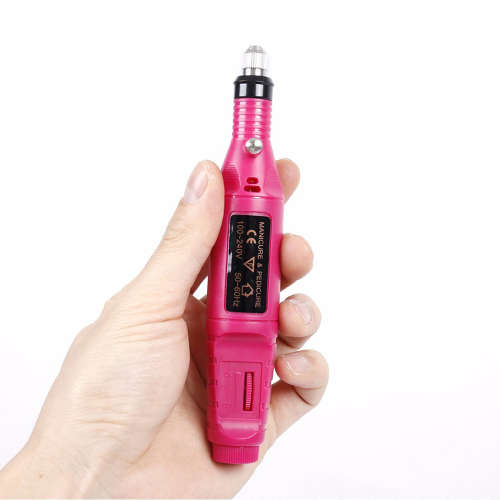 Nail Polishing Machine EU US Pen Type Electric Sander Making Mini Power Tool