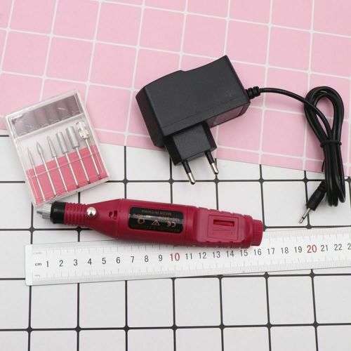 Nail Polishing Machine EU US Pen Type Electric Sander Making Mini Power Tool