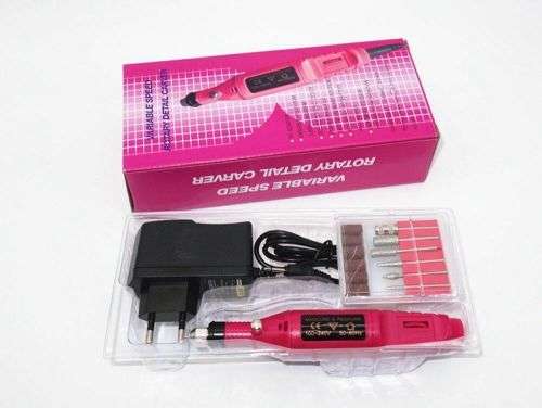 Nail Polishing Machine EU US Pen Type Electric Sander Making Mini Power Tool