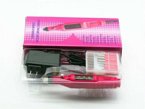 Nail Polishing Machine EU US Pen Type Electric Sander Making Mini Power Tool