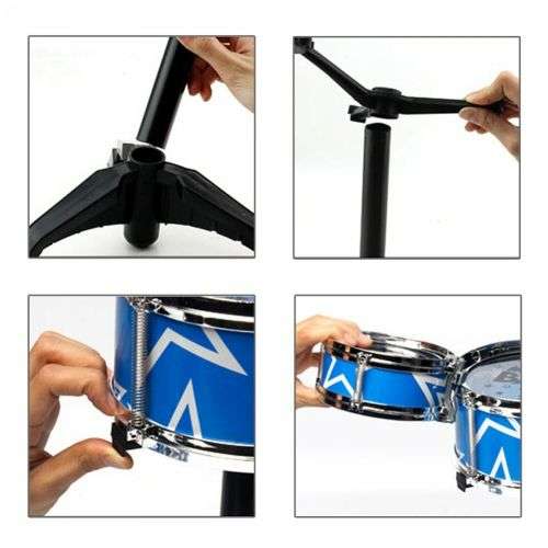 Jazz Drum Kids Early Education Toy Percussion Instrument Great Gift Children Kid 5+