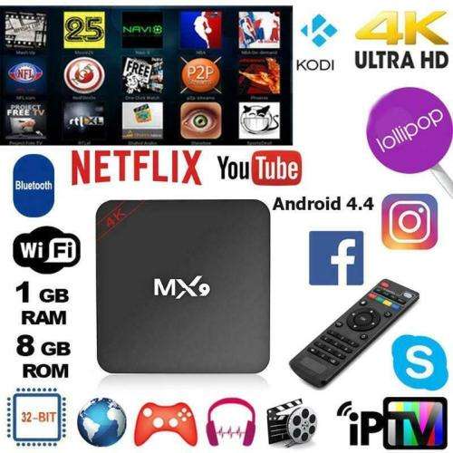Android 4.4 TV BOX 1GB 8G WiFi Quad Core 4K HD Smart Media Player Streamer HDMI~