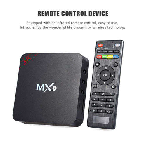 Android 4.4 TV BOX 1GB 8G WiFi Quad Core 4K HD Smart Media Player Streamer HDMI~