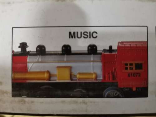 20 PCS Classic Electric Christmas Train Tracks Set W/ Music Lights Kids Toy Gift