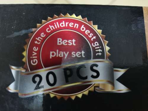 20 PCS Classic Electric Christmas Train Tracks Set W/ Music Lights Kids Toy Gift