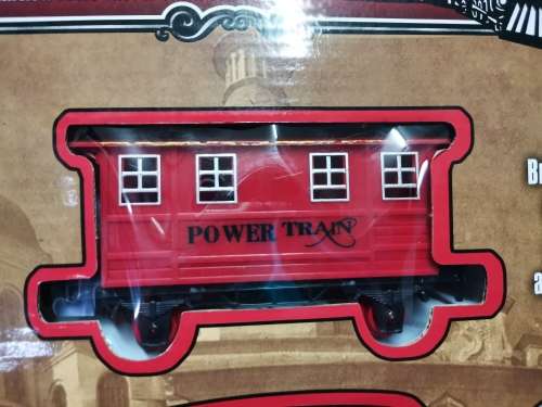 20 PCS Classic Electric Christmas Train Tracks Set W/ Music Lights Kids Toy Gift