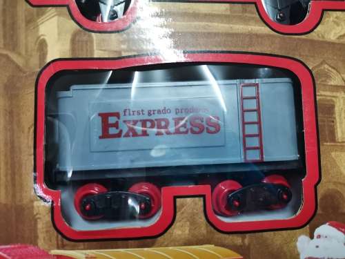 20 PCS Classic Electric Christmas Train Tracks Set W/ Music Lights Kids Toy Gift