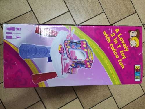 Kitchen Make Up set Table Pretend Play girls 2 in1 Toy Chef cosmetics kitchen