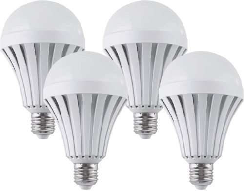 No More Load Shedding !!! Zisdom Emergenc LED Light Bulbs 9W-Bulbs Give You Another 2-4 Hrs Bright!!