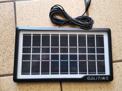 Solar Panel Power Generator LED Lighting System Kit USB Charger 3 LED SU