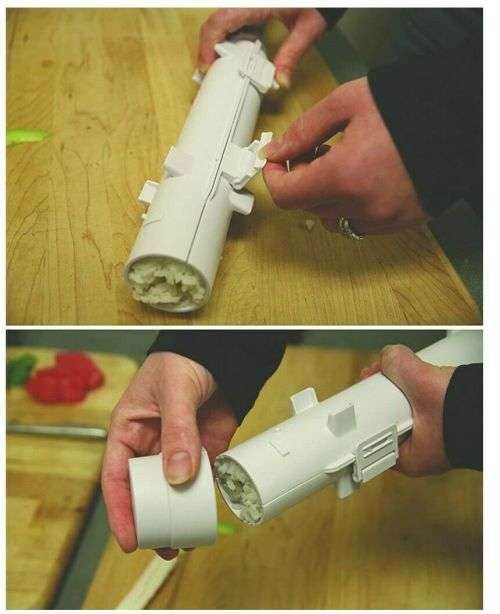 Sushezi Sushi Bazooka Roller Making Kit. Open Box, Unused. Free Shipping/Returns