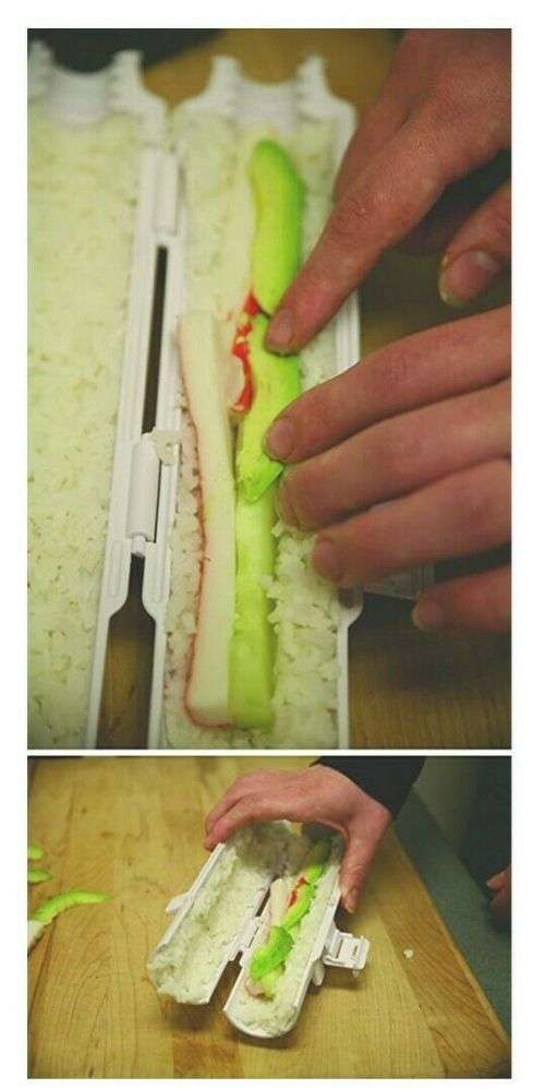 Sushezi Sushi Bazooka Roller Making Kit. Open Box, Unused. Free Shipping/Returns