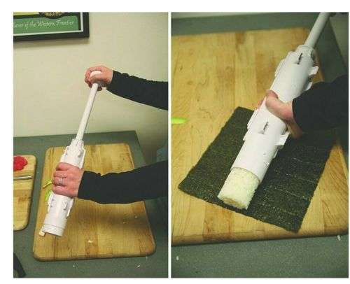 Sushezi Sushi Bazooka Roller Making Kit. Open Box, Unused. Free Shipping/Returns