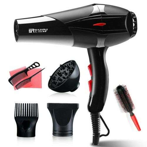 Professional 4000W Hair Dryer Strong Power Barber Salon Styling Tools 100-240V