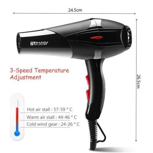 Professional 4000W Hair Dryer Strong Power Barber Salon Styling Tools 100-240V