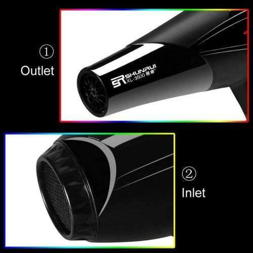 Professional 4000W Hair Dryer Strong Power Barber Salon Styling Tools 100-240V