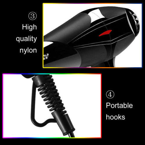 Professional 4000W Hair Dryer Strong Power Barber Salon Styling Tools 100-240V