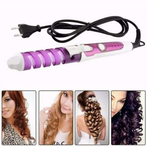 Nova Electric Magic Hair Styler Spiral Hair Curler Roller Curling Iron Wand