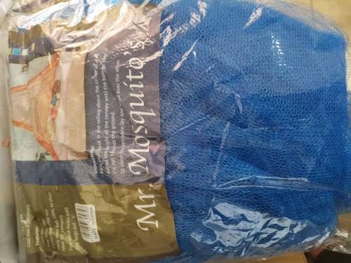 NEW IN PACK Trademark Home Collections Deluxe Mosquito Net ( BLUE, PINK and WHITE)