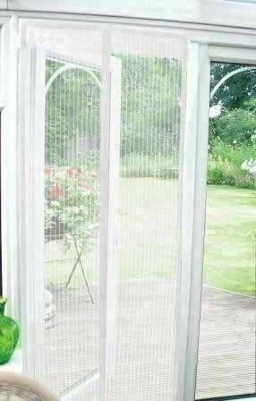 MAGIC Magnetic Curtain Door Net Screen Insect Bug Mosquito Fly Insect Mesh Guard ( Colour--Black)