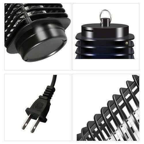 HK-1107 Electric Shock Physical Mosquito Killer Lamp Repellent Light - Night