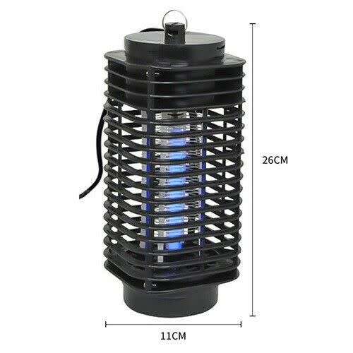 HK-1107 Electric Shock Physical Mosquito Killer Lamp Repellent Light - Night