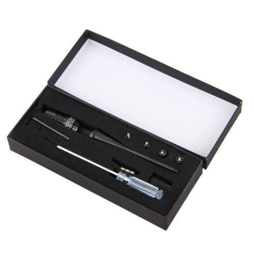 Hunting Red Dot Laser Bore Sight For Rifle Gun .22 to .50 Caliber Bore Sighter