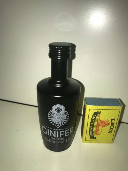 50ml Miniature Bottle - Ginifer