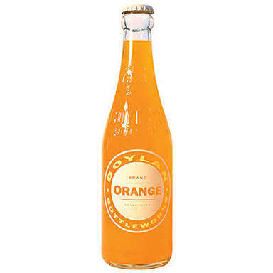 Boylan Bottling Co. USA - Orange Soda - For the Coca-Cola / Pepsi / Coke Collector - Glass Bottle