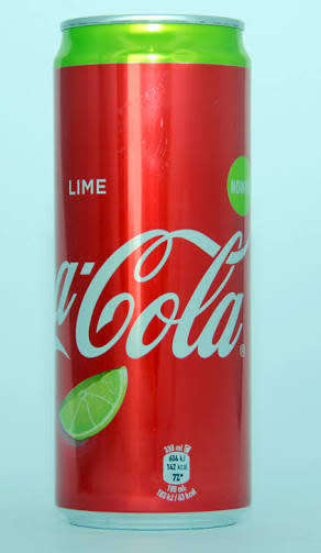 PRICE REDUCED TO CLEAR - 330ml Coca-Cola Bottle - Coke Lime (Poland)
